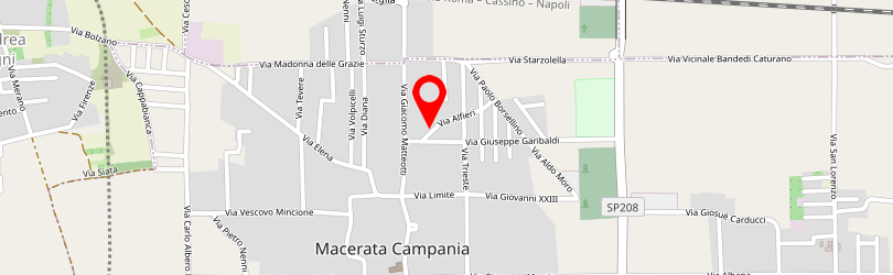 Mappa Scuola Giovanni Paolo II